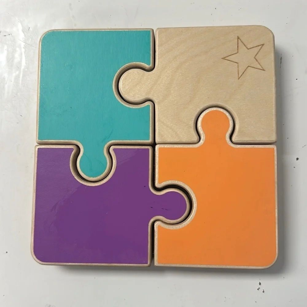 Lovevery Chunky Jigsaw Puzzle